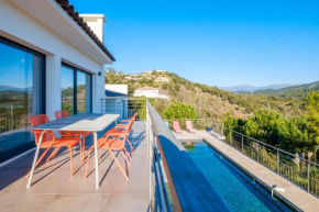 Villa Luxe Vue Mer Baie De Cannes